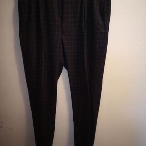 Ralph Lauren Navy Blue Dress Pants Straight-Leg